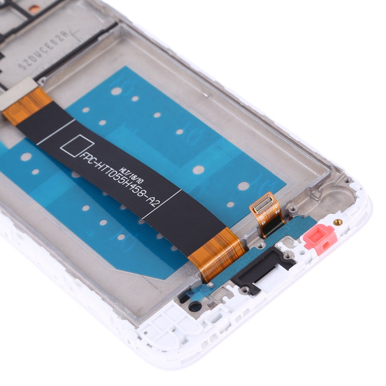 For Huawei Y5 (2018) / Y5 Prime (2018) Grade C LCD Screen and Digitizer Assembly + Frame (without Logo)