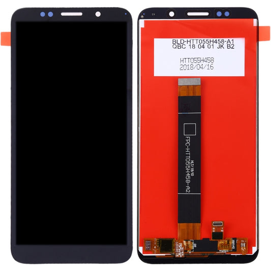 For Huawei Y5 (2018) / Y5 Prime (2018) Grade C LCD Screen and Digitizer Assembly Replacement Part (without Logo)