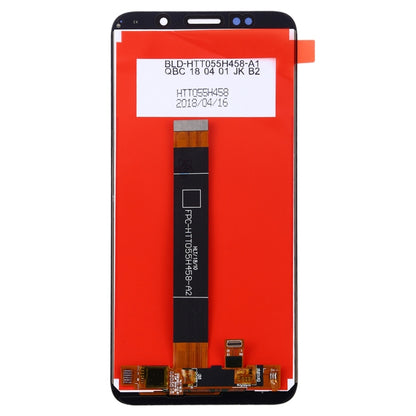 For Huawei Y5 (2018) / Y5 Prime (2018) Grade C LCD Screen and Digitizer Assembly Replacement Part (without Logo)