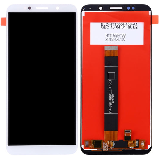 For Huawei Y5 (2018) / Y5 Prime (2018) Grade C LCD Screen and Digitizer Assembly Replacement Part (without Logo)