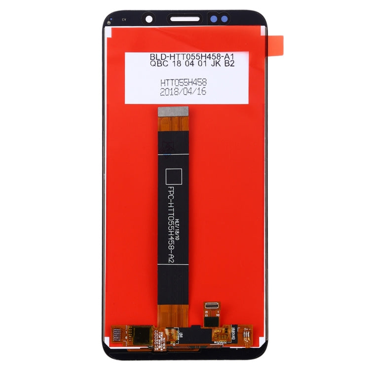 For Huawei Y5 (2018) / Y5 Prime (2018) Grade C LCD Screen and Digitizer Assembly Replacement Part (without Logo)