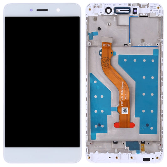 For Huawei Mate 9 Lite / Y7 Prime (2017) / Enjoy 7 Plus / Y7 (2017) Grade C LCD Screen and Digitizer Assembly + Frame (without Logo)