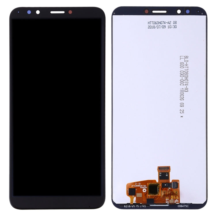 For Huawei Y7 (2018) / Y7 Prime (2018) / Y7 Pro (2018) Grade C LCD Screen and Digitizer Assembly Replacement Part (without Logo)