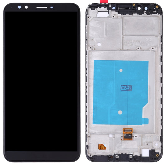 For Huawei Y7 (2018) / Y7 Prime (2018) / Y7 Pro (2018) Grade C LCD Screen and Digitizer Assembly + Frame (without Logo)