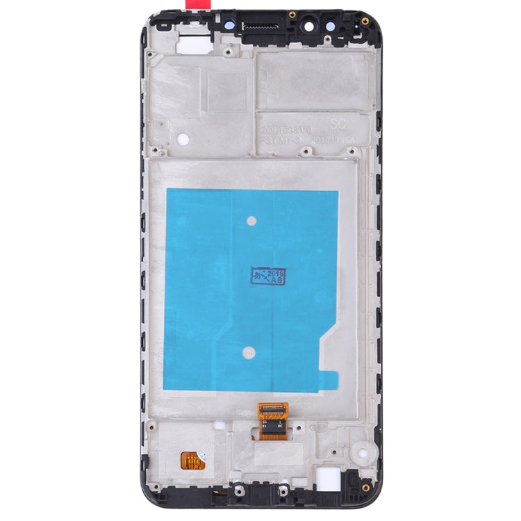 For Huawei Y7 (2018) / Y7 Prime (2018) / Y7 Pro (2018) Grade C LCD Screen and Digitizer Assembly + Frame (without Logo)