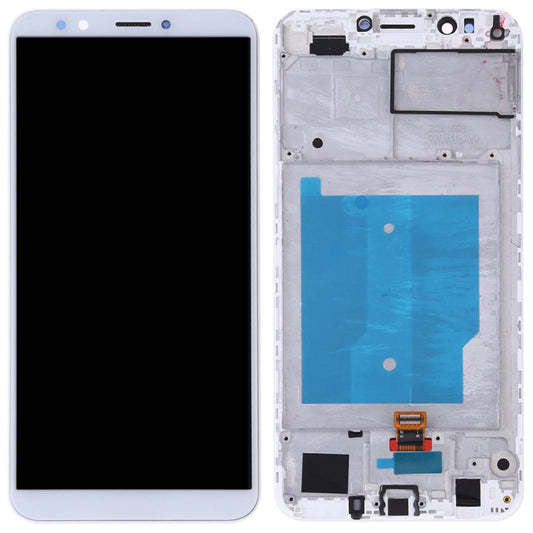 For Huawei Y7 (2018) / Y7 Prime (2018) / Y7 Pro (2018) Grade C LCD Screen and Digitizer Assembly + Frame (without Logo)