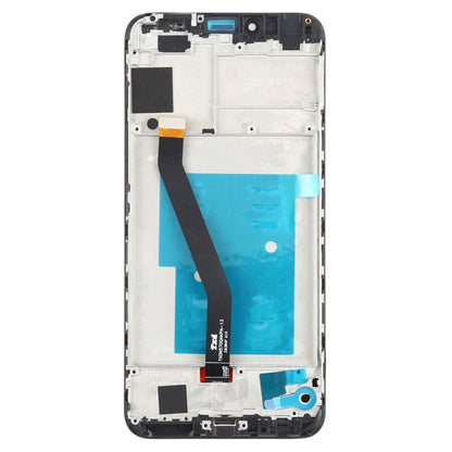 For Huawei Y6 (2018) / Enjoy 8e / Honor 7A (with Fingerprint Sensor) Grade C LCD Screen and Digitizer Assembly + Frame (without Logo)