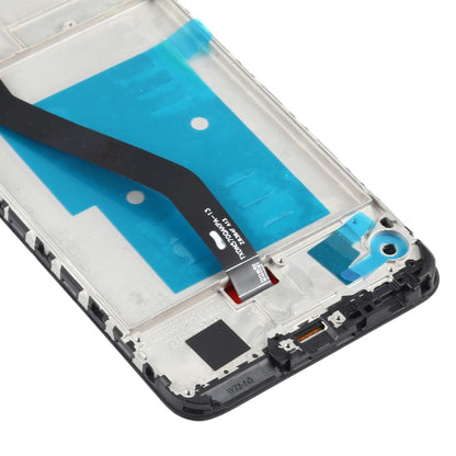 For Huawei Y6 (2018) / Enjoy 8e / Honor 7A (with Fingerprint Sensor) Grade C LCD Screen and Digitizer Assembly + Frame (without Logo)