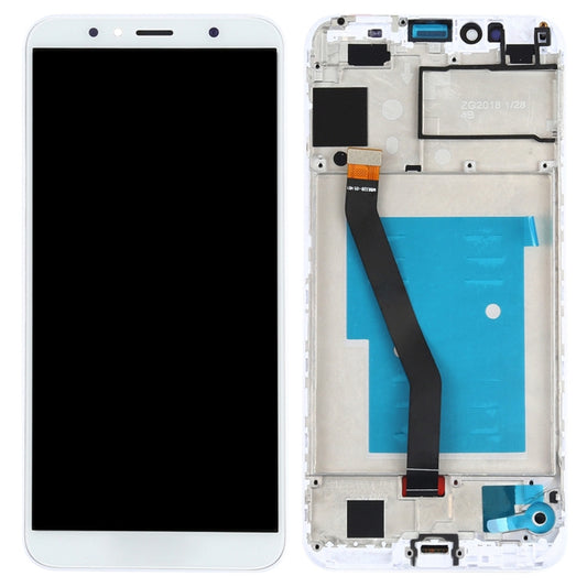 For Huawei Y6 (2018) / Enjoy 8e / Honor 7A (with Fingerprint Sensor) Grade C LCD Screen and Digitizer Assembly + Frame (without Logo)
