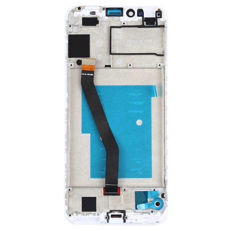 For Huawei Y6 (2018) / Enjoy 8e / Honor 7A (with Fingerprint Sensor) Grade C LCD Screen and Digitizer Assembly + Frame (without Logo)