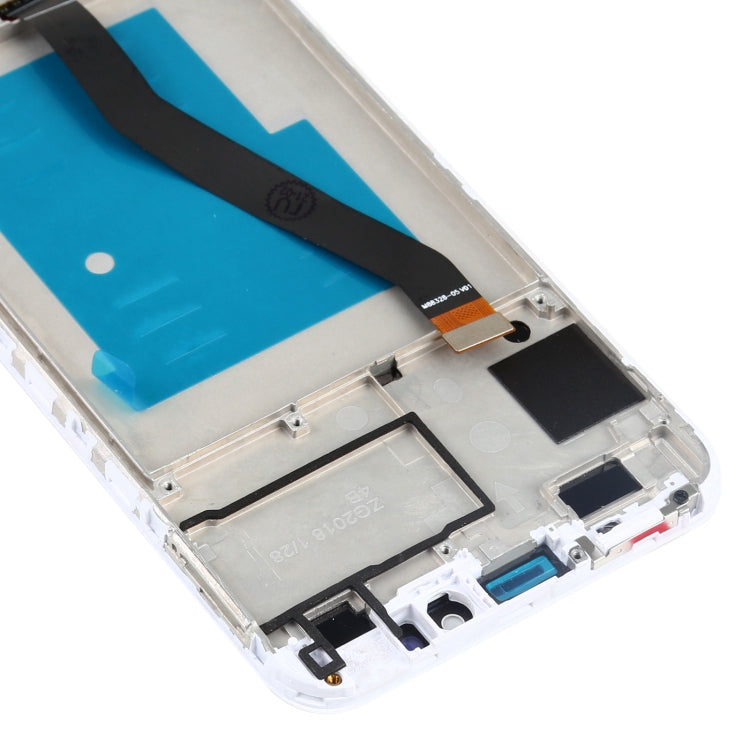 For Huawei Y6 (2018) / Enjoy 8e / Honor 7A (with Fingerprint Sensor) Grade C LCD Screen and Digitizer Assembly + Frame (without Logo)
