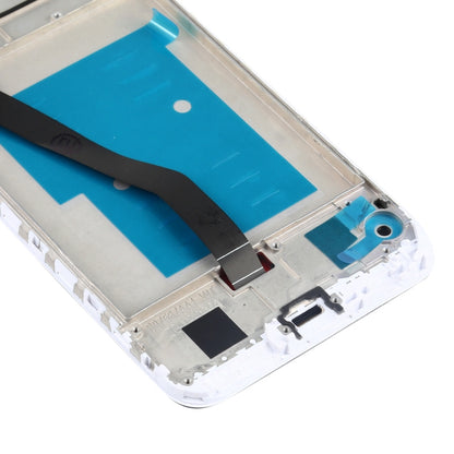 For Huawei Y6 (2018) / Enjoy 8e / Honor 7A (with Fingerprint Sensor) Grade C LCD Screen and Digitizer Assembly + Frame (without Logo)