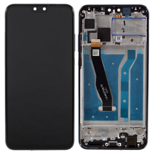 For Huawei Y9 (2019) / Enjoy 9 Plus Grade C LCD Screen and Digitizer Assembly + Frame Replacement Part (COG Technology) (without Logo)