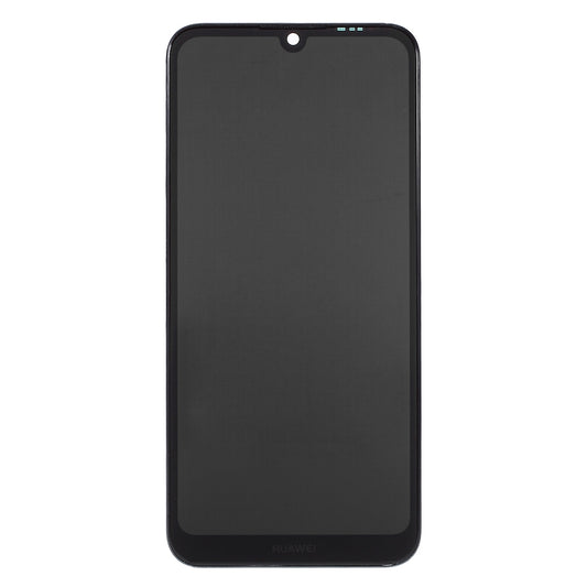 For Huawei Y6 (2019, with Fingerprint Sensor) / Y6 Prime (2019) / Y6 Pro (2019) Grade C LCD Screen and Digitizer Assembly + Frame (without Logo)