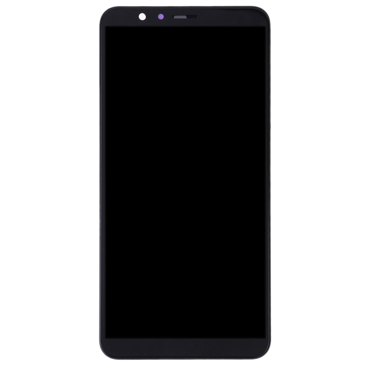 For Huawei Honor 7X Grade C LCD Screen and Digitizer Assembly + Frame Replacement Part (without Logo)