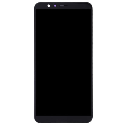 For Huawei Honor 7X Grade C LCD Screen and Digitizer Assembly + Frame Replacement Part (without Logo)