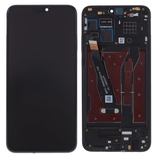 For Huawei Honor 8X Grade C LCD Screen and Digitizer Assembly + Frame Replacement Part (COG Technology) (without Logo)