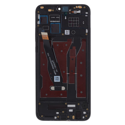 For Huawei Honor 8X Grade C LCD Screen and Digitizer Assembly + Frame Replacement Part (COG Technology) (without Logo)