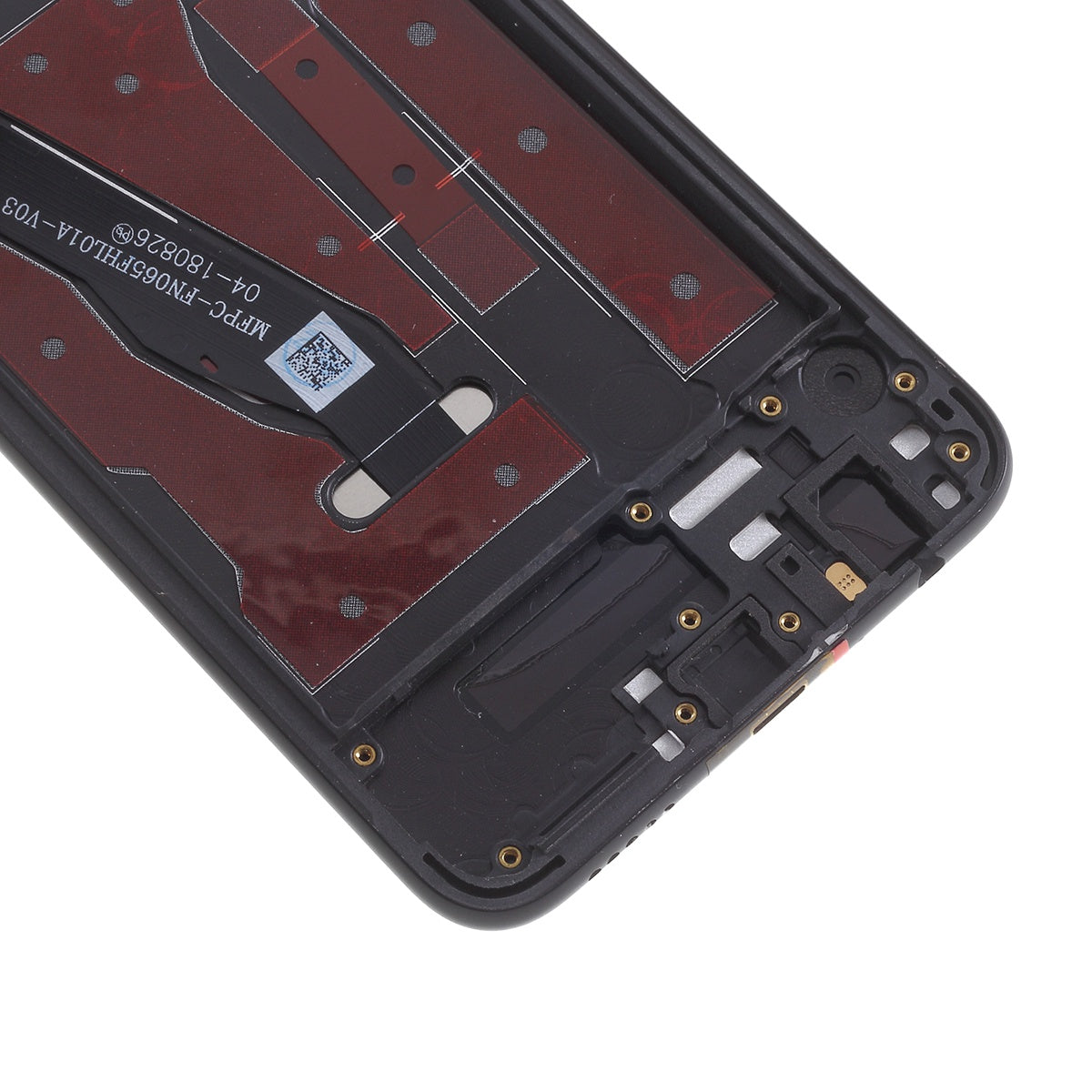For Huawei Honor 8X Grade C LCD Screen and Digitizer Assembly + Frame Replacement Part (COG Technology) (without Logo)