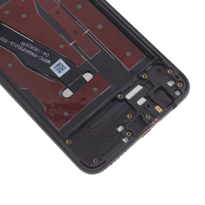 For Huawei Honor 8X Grade C LCD Screen and Digitizer Assembly + Frame Replacement Part (COG Technology) (without Logo)