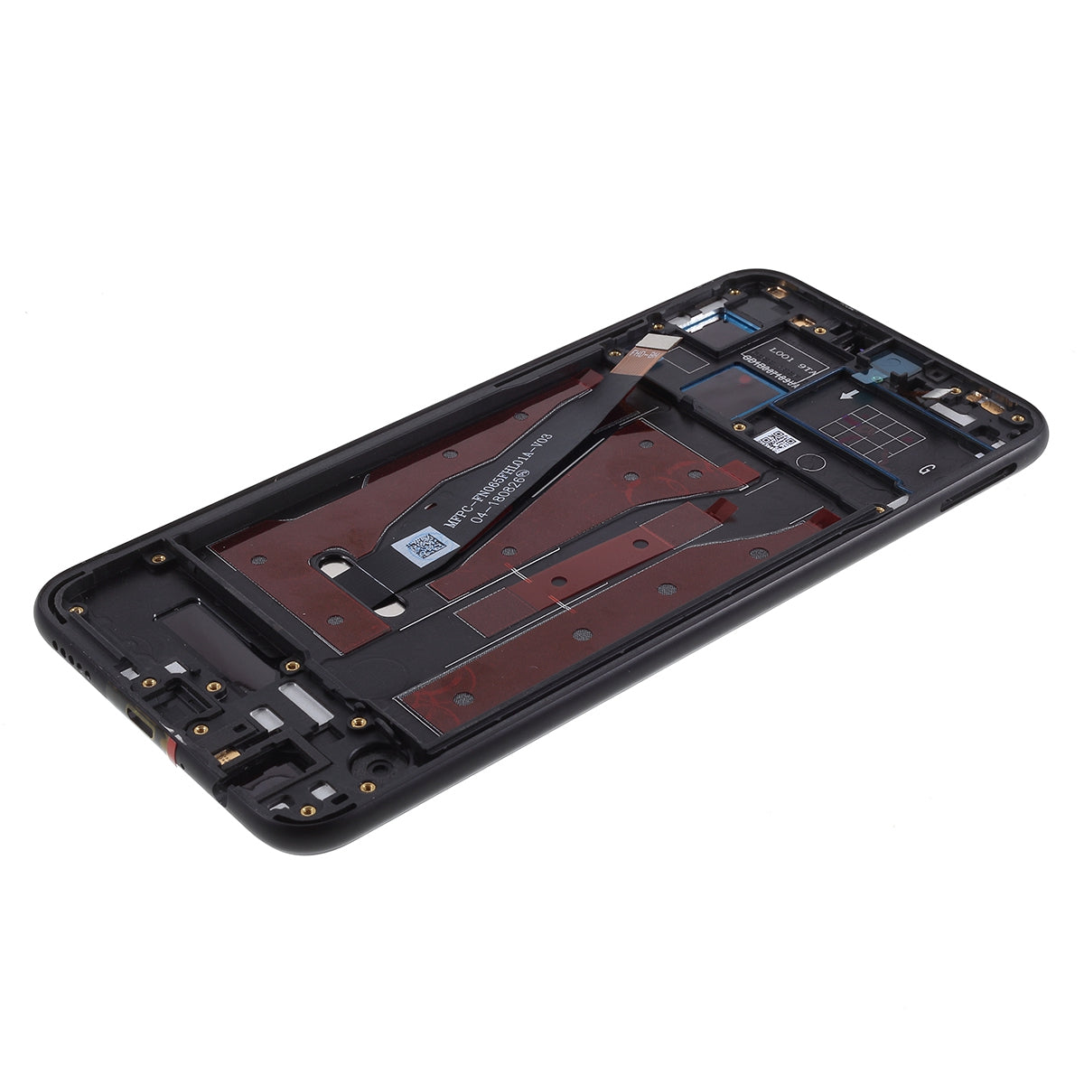 For Huawei Honor 8X Grade C LCD Screen and Digitizer Assembly + Frame Replacement Part (COG Technology) (without Logo)