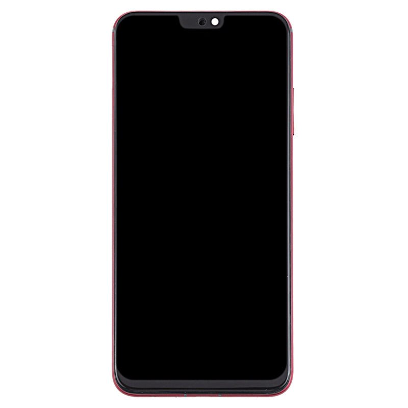 For Huawei Honor 8X Grade C LCD Screen and Digitizer Assembly + Frame Replacement Part (COG Technology) (without Logo)