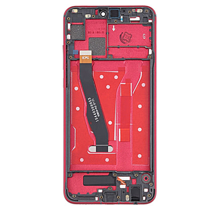 For Huawei Honor 8X Grade C LCD Screen and Digitizer Assembly + Frame Replacement Part (COG Technology) (without Logo)