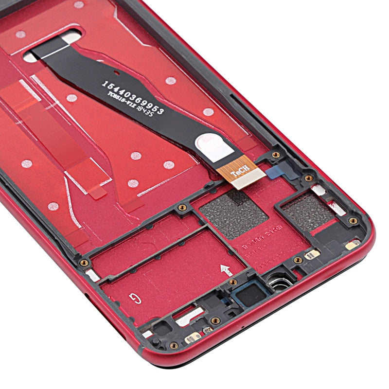 For Huawei Honor 8X Grade C LCD Screen and Digitizer Assembly + Frame Replacement Part (COG Technology) (without Logo)