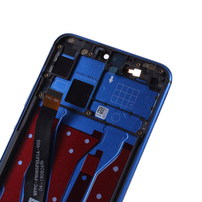 For Huawei Honor 8X Grade C LCD Screen and Digitizer Assembly + Frame Replacement Part (COG Technology) (without Logo)