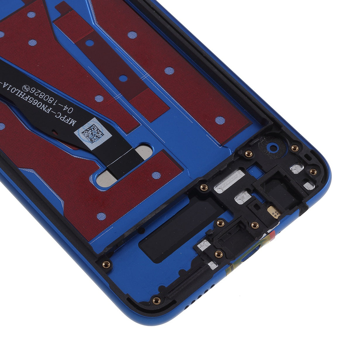 For Huawei Honor 8X Grade C LCD Screen and Digitizer Assembly + Frame Replacement Part (COG Technology) (without Logo)