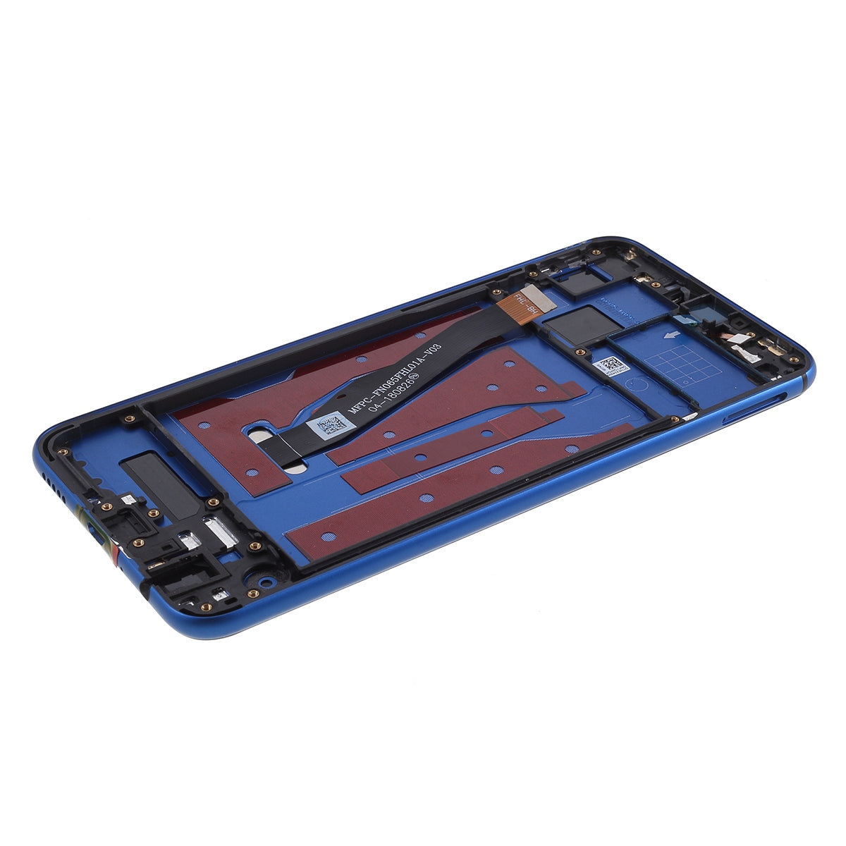 For Huawei Honor 8X Grade C LCD Screen and Digitizer Assembly + Frame Replacement Part (COG Technology) (without Logo)