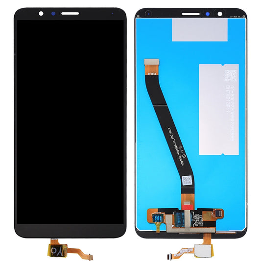 For Huawei Honor 7X Grade C LCD Screen and Digitizer Assembly Replacement Part (without Logo)