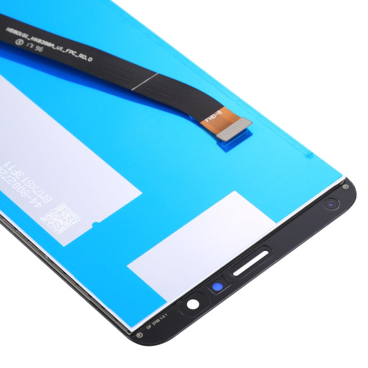 For Huawei Honor 7X Grade C LCD Screen and Digitizer Assembly Replacement Part (without Logo)