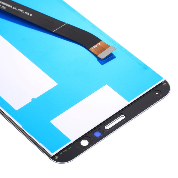 For Huawei Honor 7X Grade C LCD Screen and Digitizer Assembly Replacement Part (without Logo)