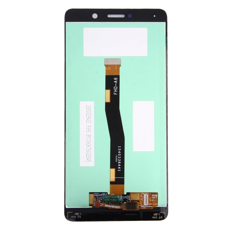 For Huawei Honor 6x (2016) Grade C LCD Screen and Digitizer Assembly Replacement Part (without Logo)
