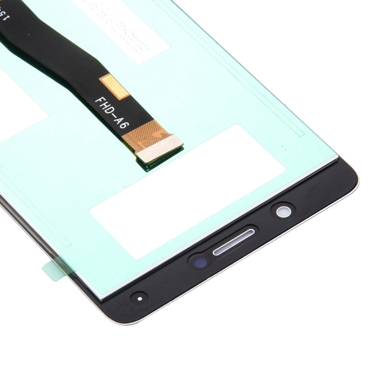 For Huawei Honor 6x (2016) Grade C LCD Screen and Digitizer Assembly Replacement Part (without Logo)