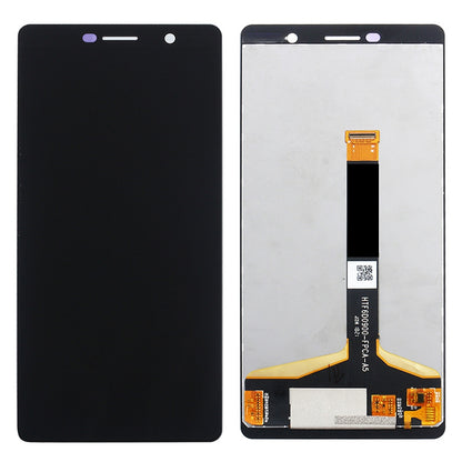 For Nokia 7 plus Grade C LCD Screen and Digitizer Assembly Replacement Part (without Logo)
