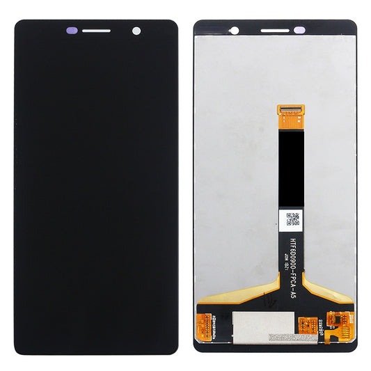 For Nokia 7 plus Grade C LCD Screen and Digitizer Assembly Replacement Part (without Logo)