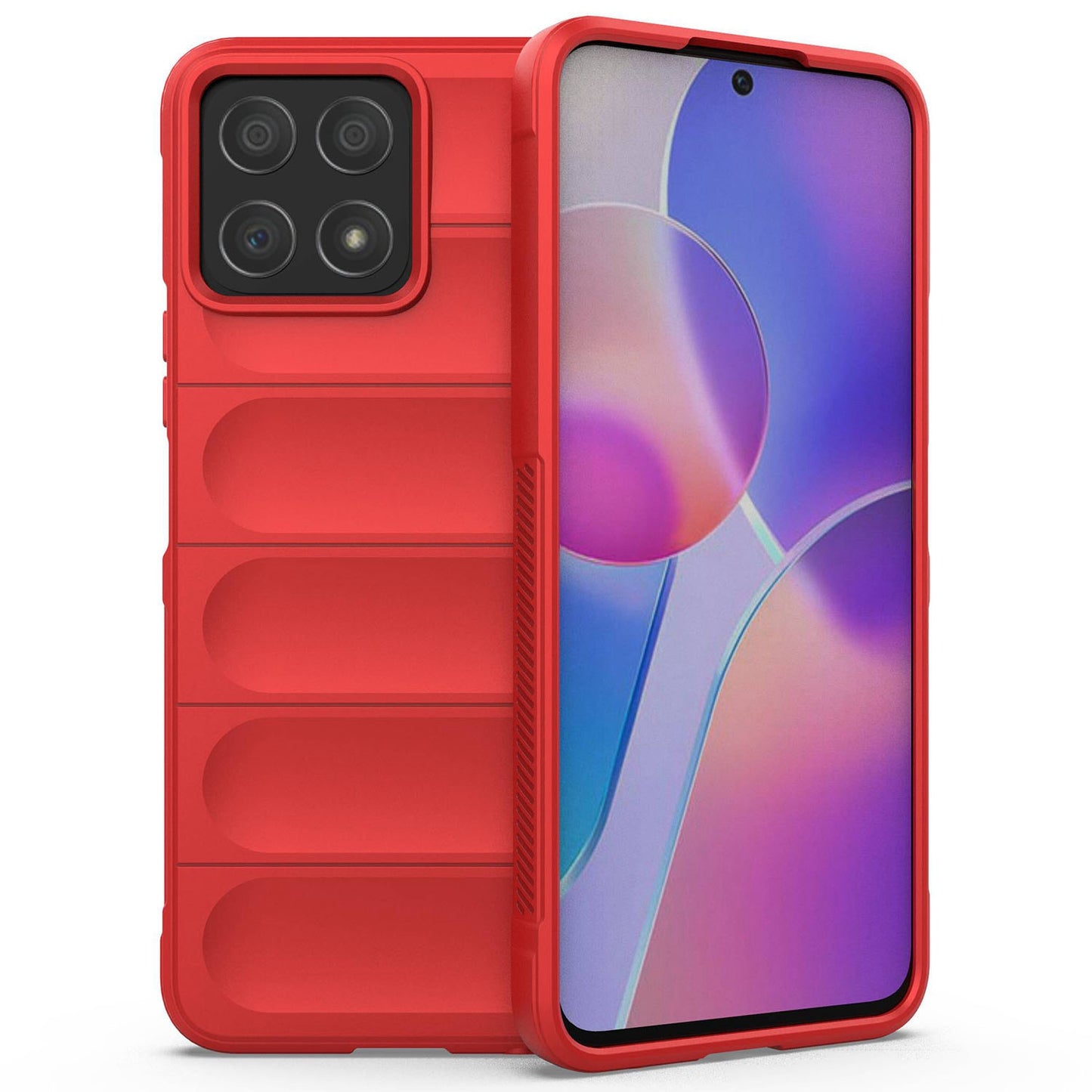 For Honor X8 / X30i Rugged Back Cover Anti-fall Protection Flexible TPU Phone Case