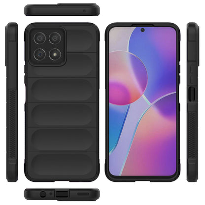 For Honor X8 / X30i Rugged Back Cover Anti-fall Protection Flexible TPU Phone Case