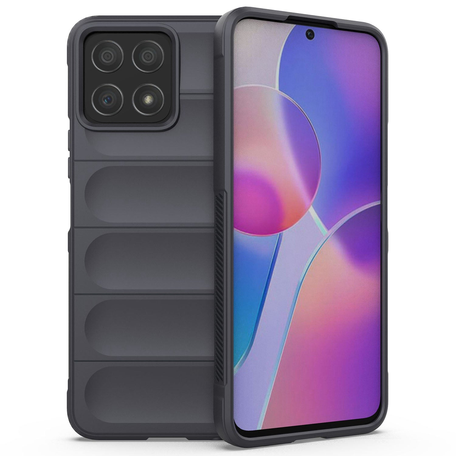 For Honor X8 / X30i Rugged Back Cover Anti-fall Protection Flexible TPU Phone Case