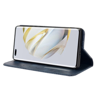For Huawei nova 10 4G Flip Auto Closing Magnetic Retro PU Leather Wallet Case Stand Function Phone Shell Cover