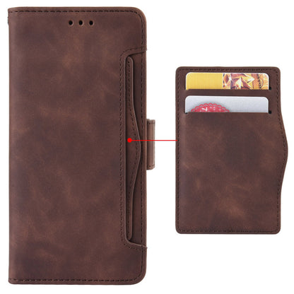 For Huawei nova 10 4G Multiple Card Slots Wallet Case PU Leather Stand Feature Magnetic Clasp Shockproof Shell