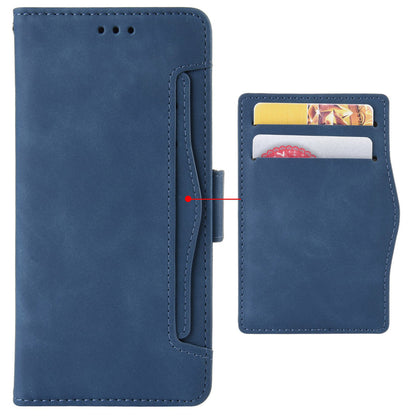 For Huawei nova 10 4G Multiple Card Slots Wallet Case PU Leather Stand Feature Magnetic Clasp Shockproof Shell