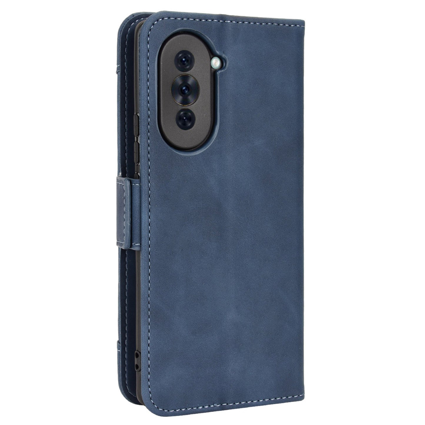 For Huawei nova 10 4G Multiple Card Slots Wallet Case PU Leather Stand Feature Magnetic Clasp Shockproof Shell