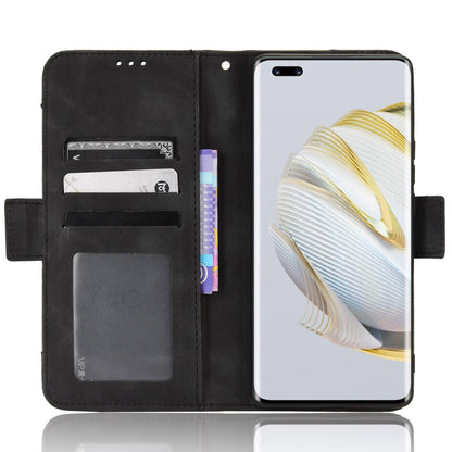 For Huawei nova 10 4G Multiple Card Slots Wallet Case PU Leather Stand Feature Magnetic Clasp Shockproof Shell
