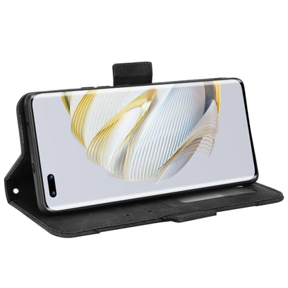 For Huawei nova 10 4G Multiple Card Slots Wallet Case PU Leather Stand Feature Magnetic Clasp Shockproof Shell