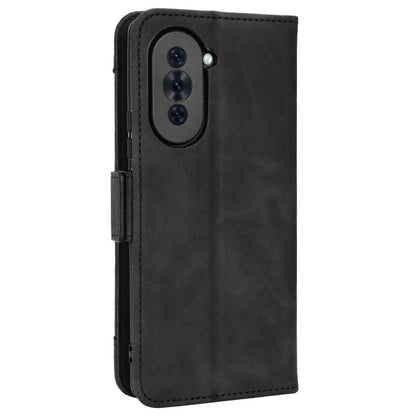 For Huawei nova 10 4G Multiple Card Slots Wallet Case PU Leather Stand Feature Magnetic Clasp Shockproof Shell