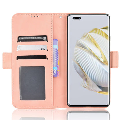 For Huawei nova 10 4G Multiple Card Slots Wallet Case PU Leather Stand Feature Magnetic Clasp Shockproof Shell