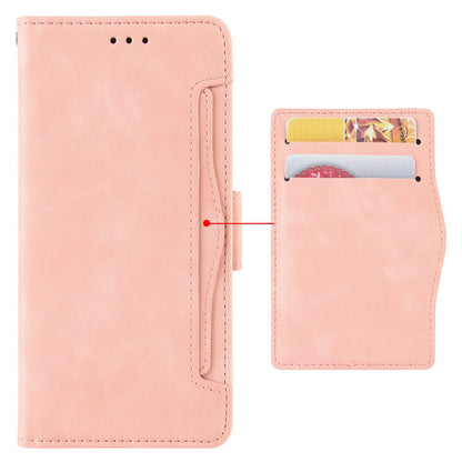 For Huawei nova 10 4G Multiple Card Slots Wallet Case PU Leather Stand Feature Magnetic Clasp Shockproof Shell
